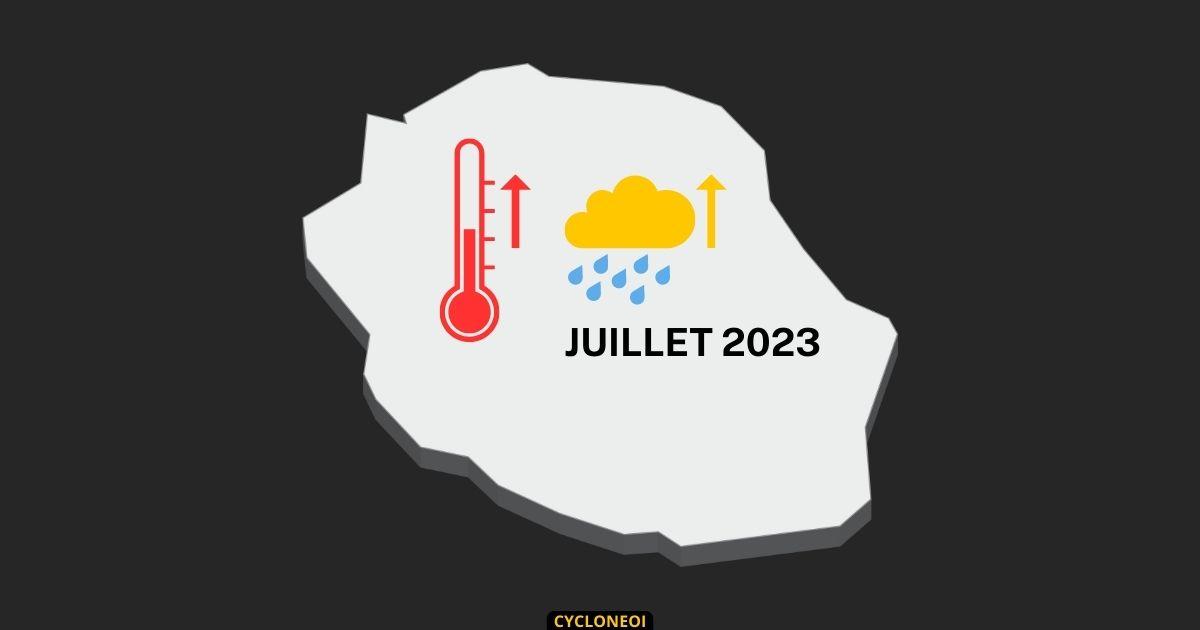 Un mois de juillet 2023 anormalement chaud