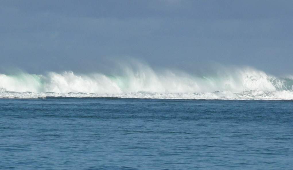 Arrivée d'un train de houle australe à partir de dimanche