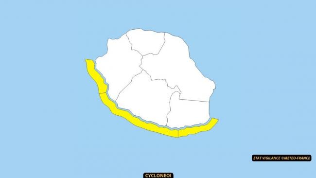La Réunion : une houle australe énergique en approche