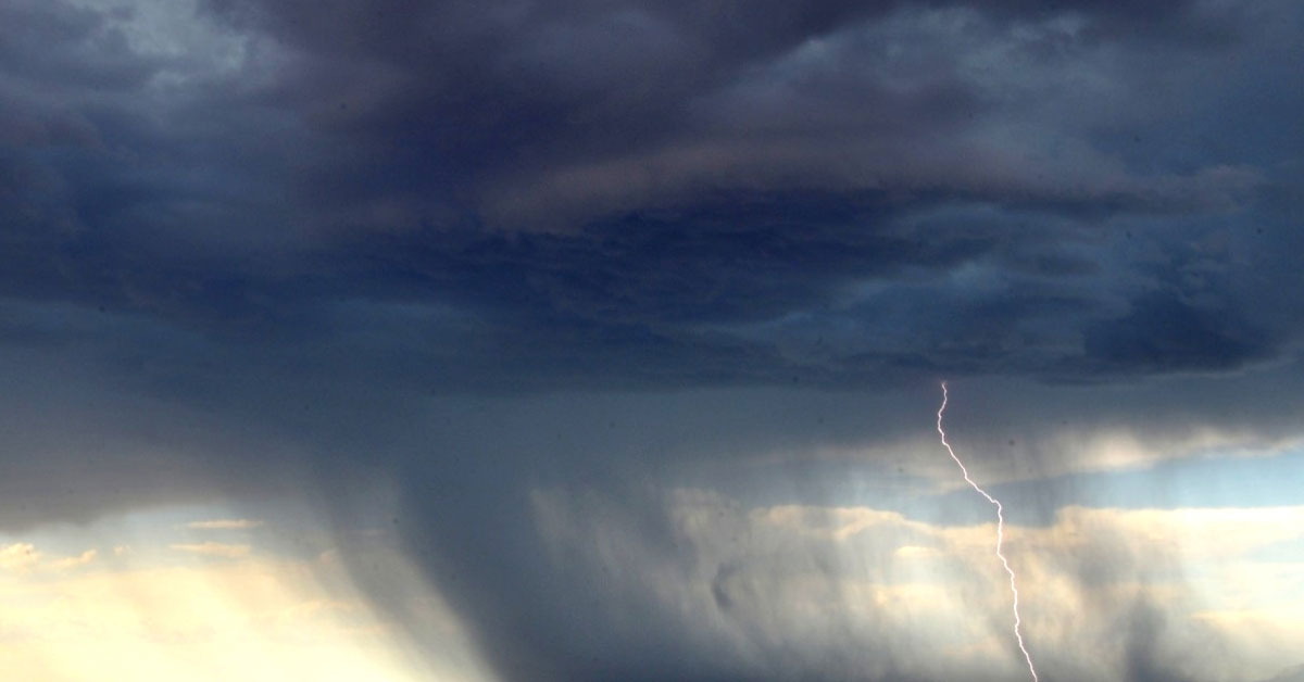 Vigilance fortes pluie la reunion