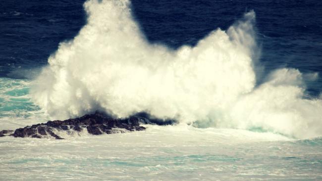 Après le front froid, épisode de forte houle pour la Réunion
