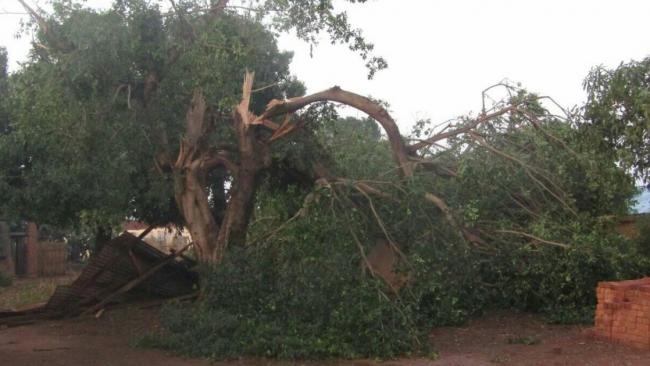 Madagascar : Un violent orage fait de nombreux dégâts à Belobaka tsiroanomandidy