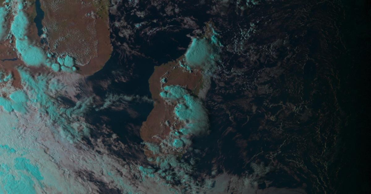 Violents orages a madagascar octobre 2020