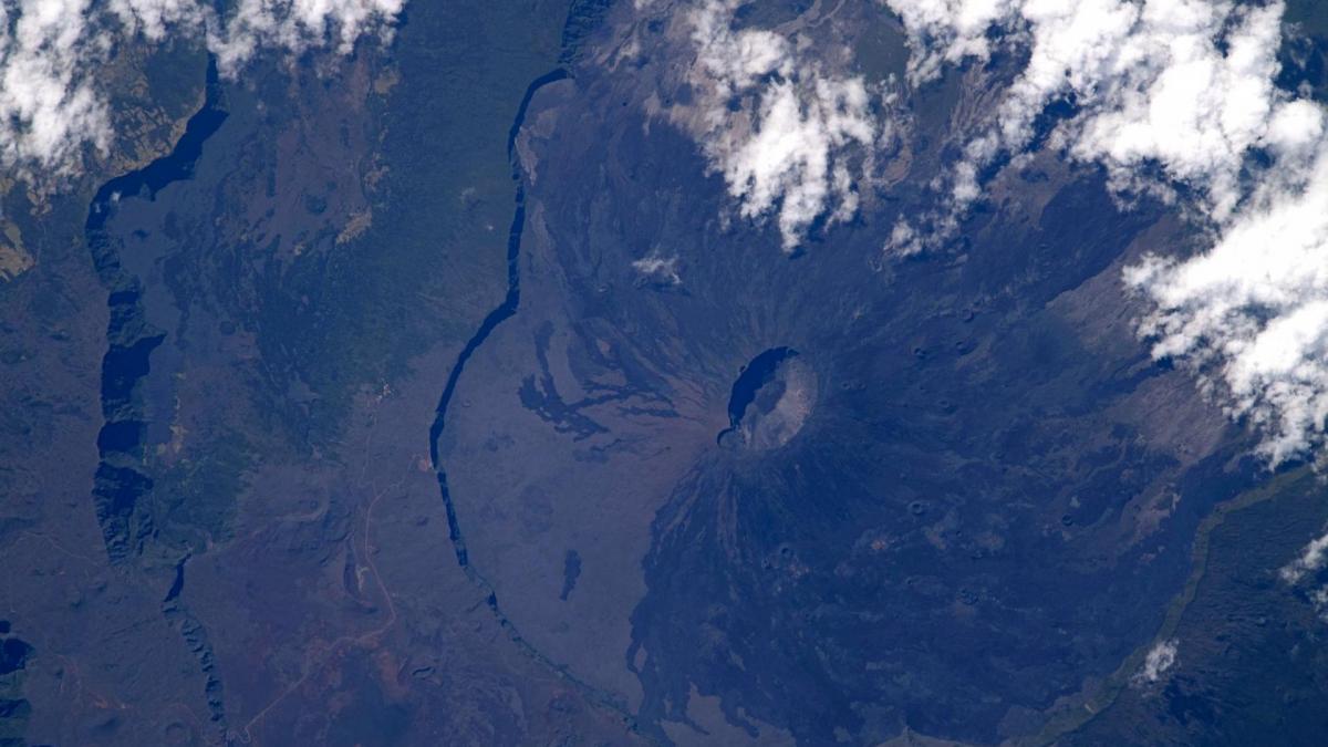 Splendide serie d'images de l'archipel des Mascareignes prise depuis l'ISS