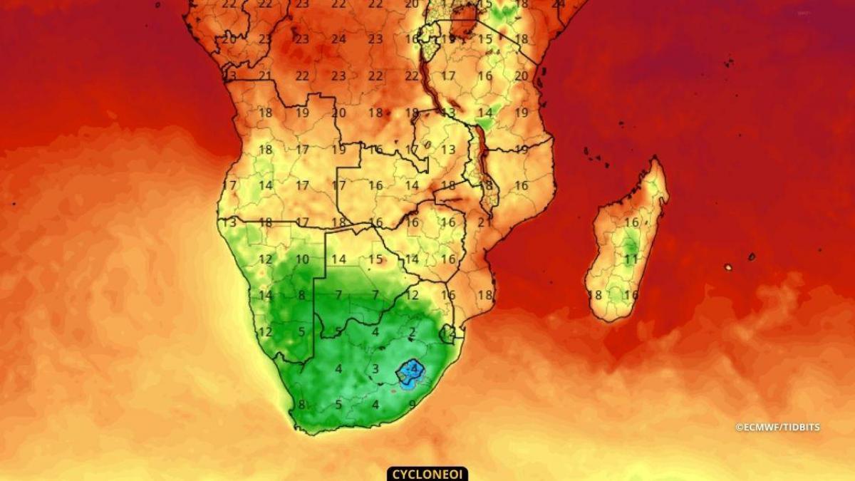 Nuits fraîches ce weekend en Afrique du Sud et les hauts plateau de Madagascar