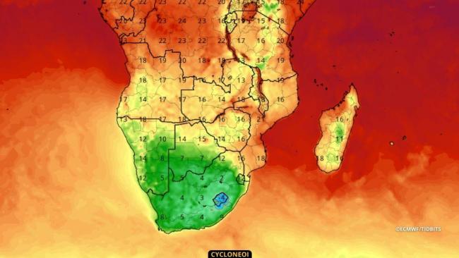 Nuits fraîches ce weekend en Afrique du Sud et les hauts plateau de Madagascar