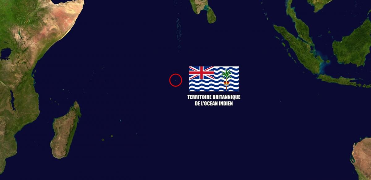 Territoire Britannique de l'ocean indien
