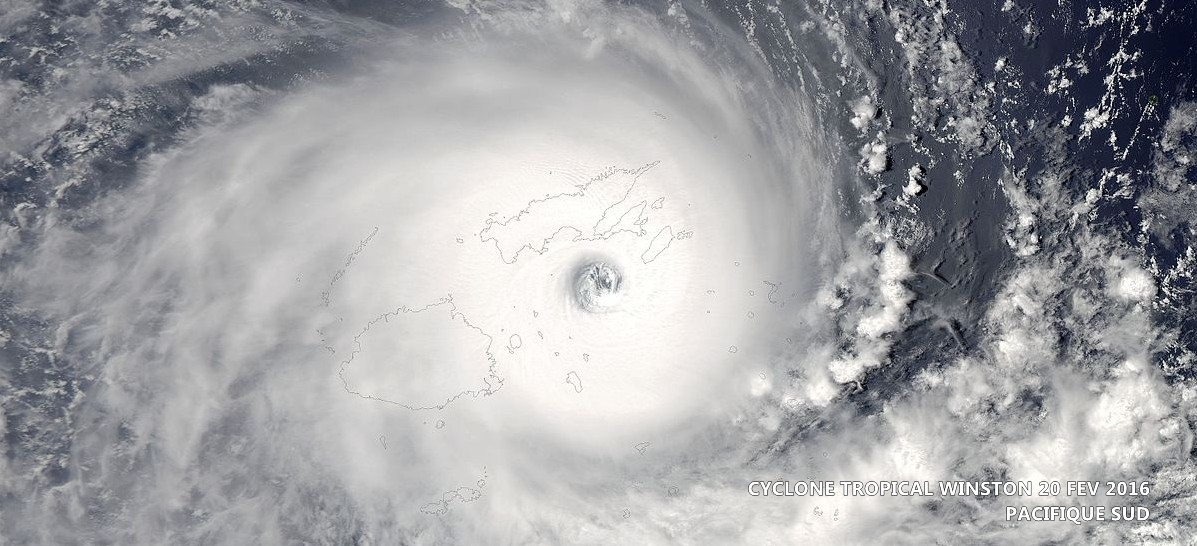 Les cyclones boudent l'hémisphère sud pour l'instant