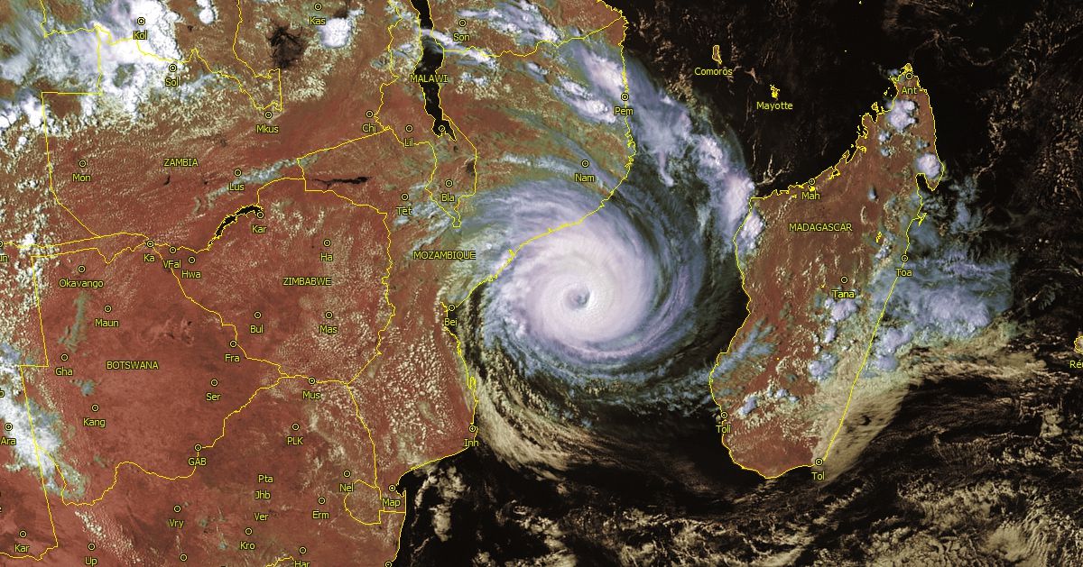 cyclone tropical IDAI