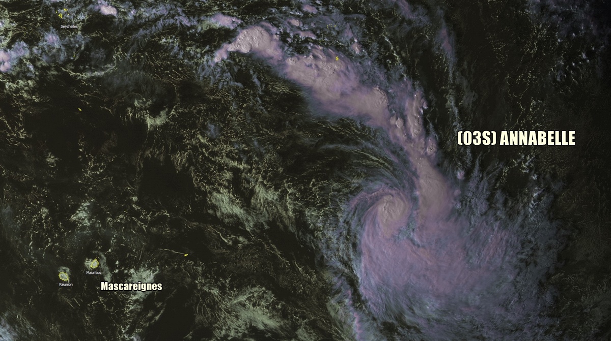 Forte Tempête ANNABELLE 22 nov 2015