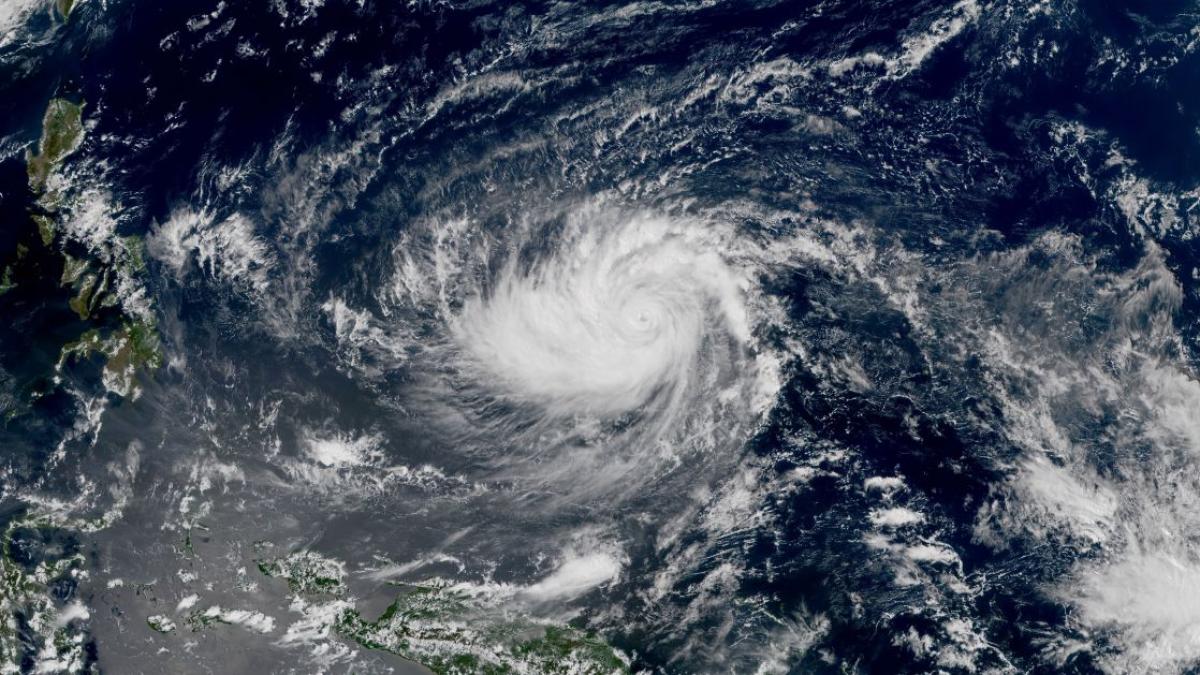 Pacifique Ouest : WUPIT est devenu le premier typhon de la saison 2019