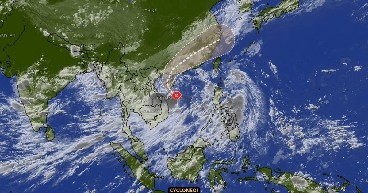 Tempête tropicale Wutip : alerte en Chine et au Vietnam avant son passage sur Hainan