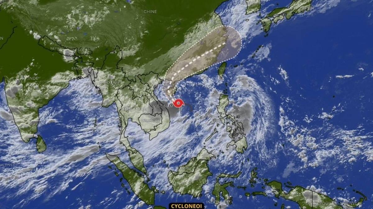 Tempête tropicale Wutip : alerte en Chine et au Vietnam avant son passage sur Hainan