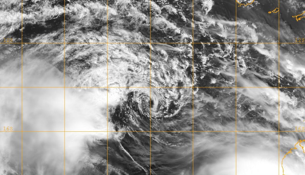 Ex-Yvette image visible du 23 dec à 0600 UTC (NRL)