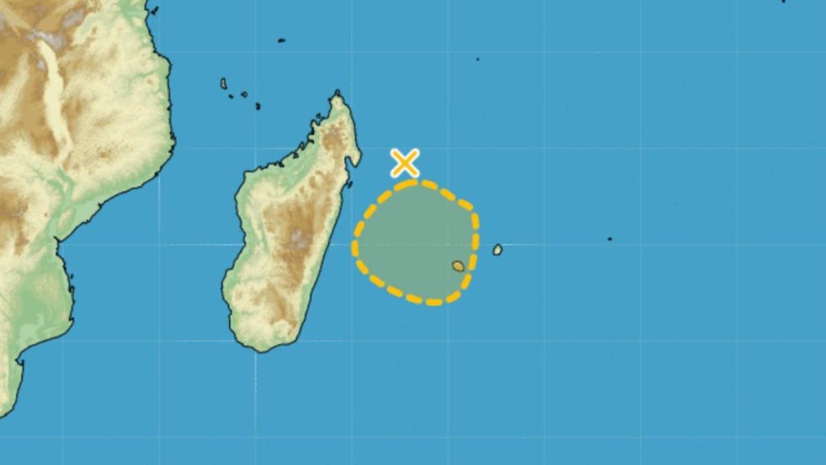 La zone perturbée 91S pourrait apporter des pluies sur les Mascareignes