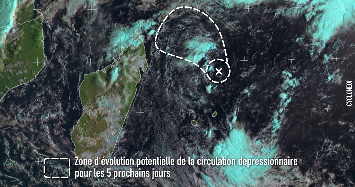 Zone suspecte 91S : Environnement très hostile pour l'instant