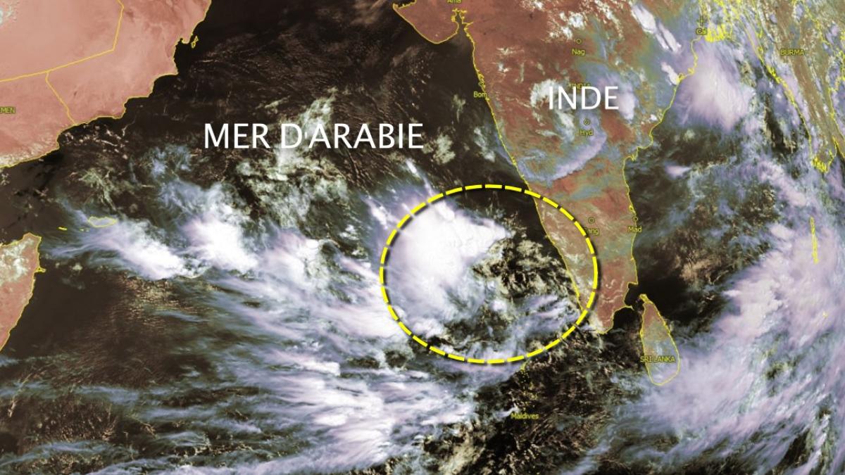 Activité suspecte sous surveillance en Mer d'Arabie