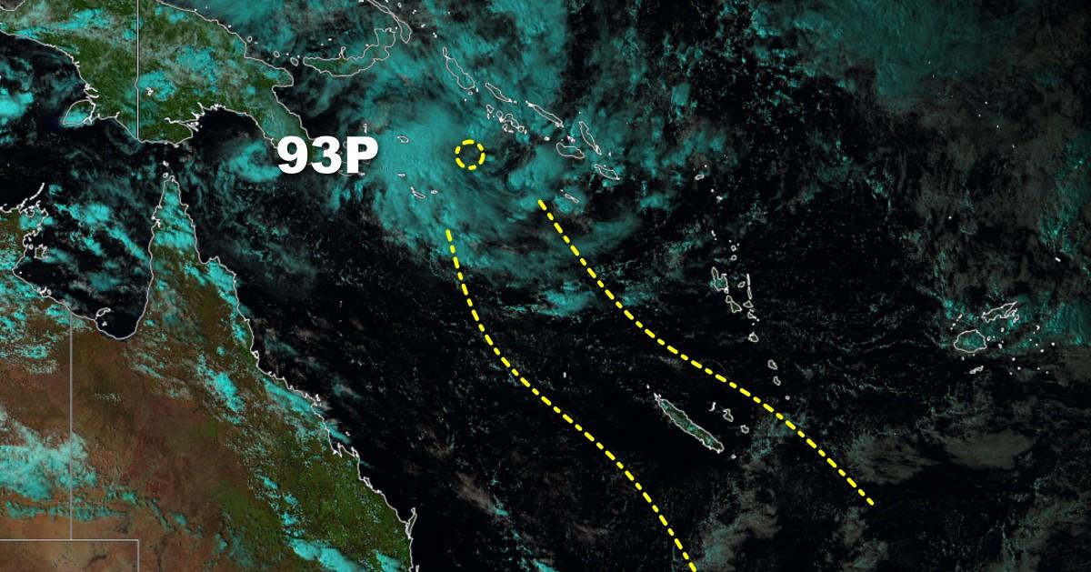 Zone suspecte 93p nouvelle caledonie