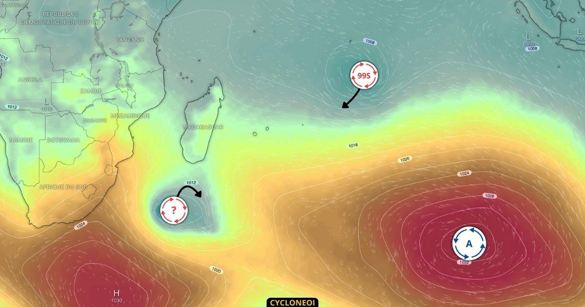 Zone suspecte 99s et sud madagascar sce narios et e volution