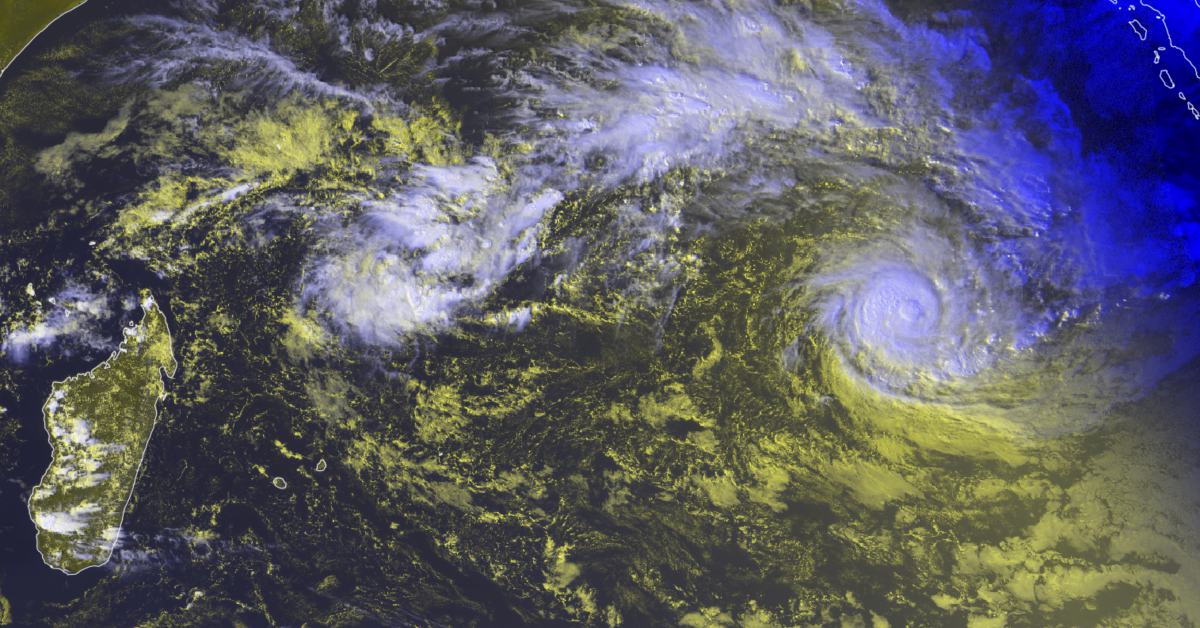La zone perturbée 05S pourrait devenir une tempête ces 2 ou 3 prochains jours